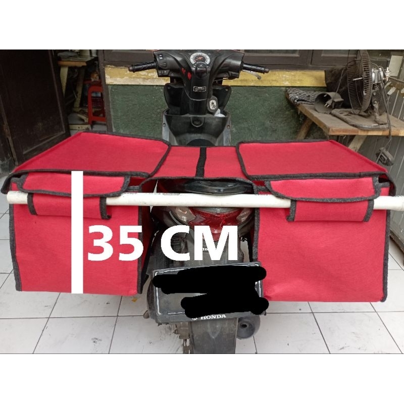 Jual Tas Untuk Kurir Motor Murah Bronjong Obrok Shopee Indonesia