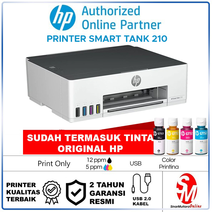 Jual Printer HP 210 Smart Tank Print Only | Shopee Indonesia