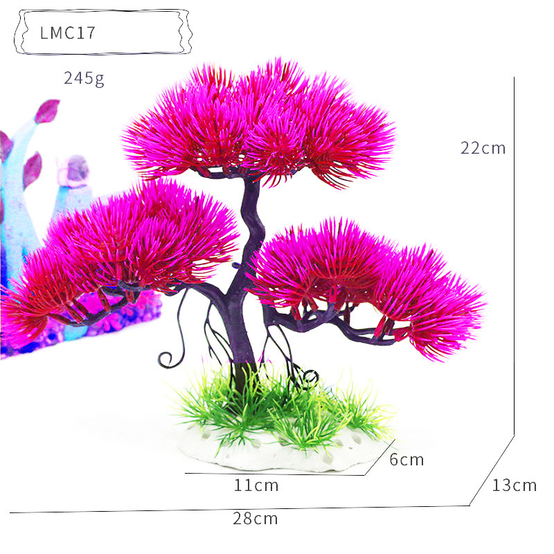 Jual Hiasan aquarium tanaman bonsai, bonsai aquarium, dekorasi aquarium
