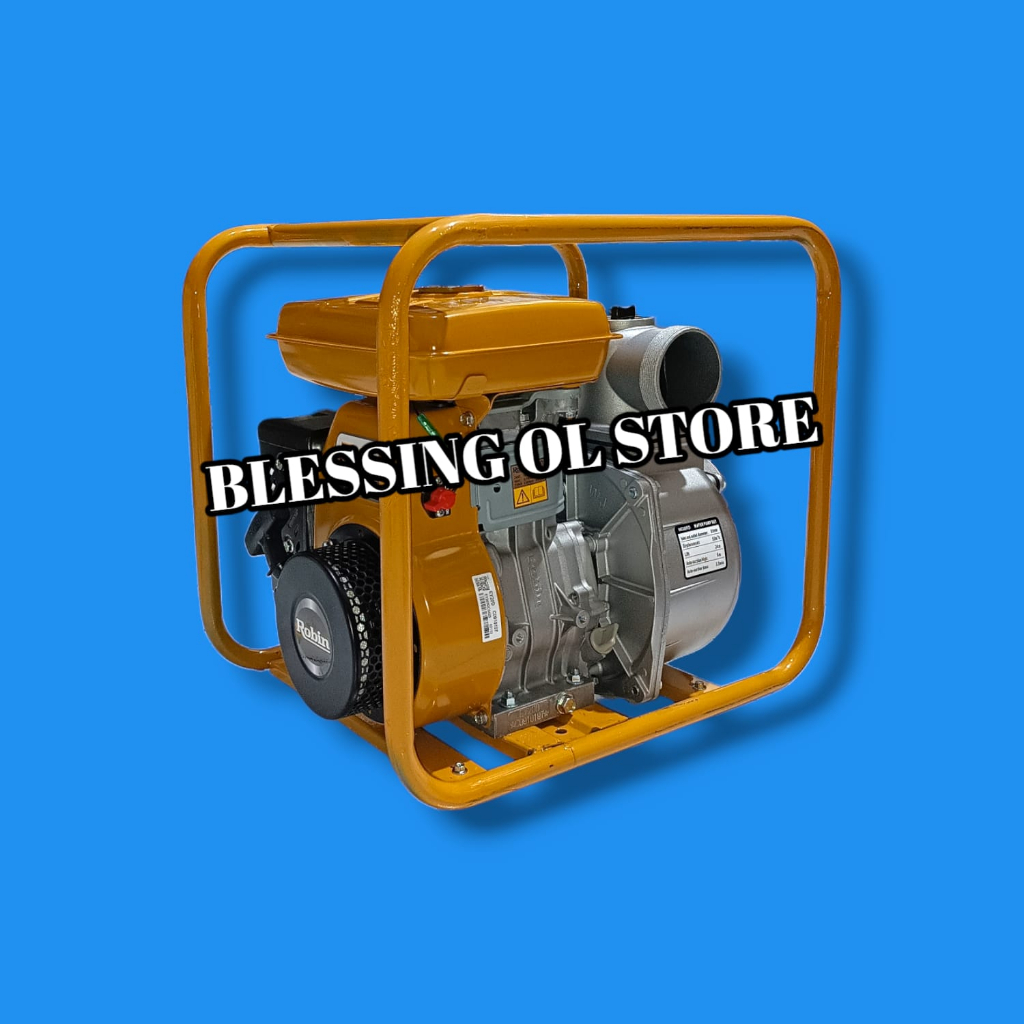 Jual Gasoline Waterpump Alkon Robin / Pompa Air Irigasi Tatsumi by ...