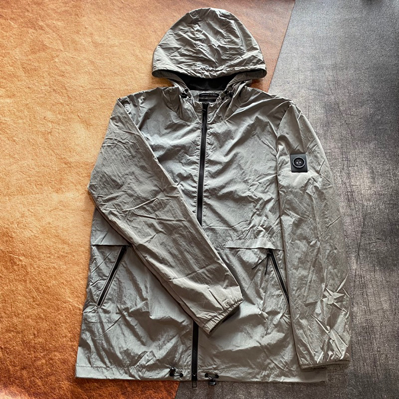 Jual MARSHALL ARTIST WINDRUNNER NYLON JACKET GREY Shopee Indonesia