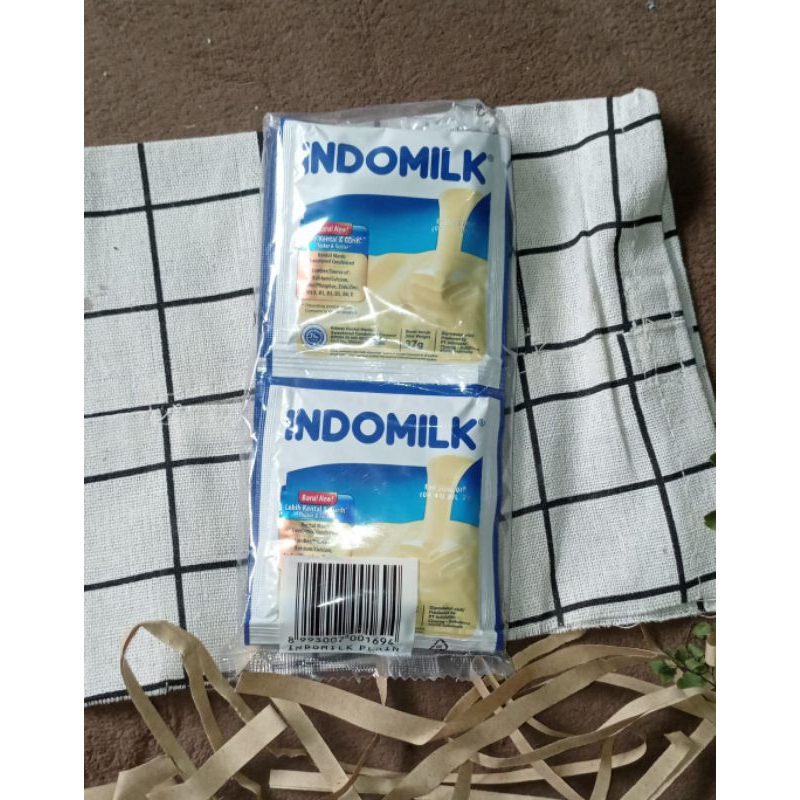 Jual Susu Indomilk Kental Manis Sachet 37 gr (Isi 6 Pcs) Shopee Indonesia