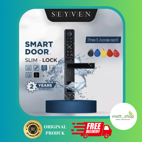 Jual Seyven Sl Lock Seyven Smart Home Smart Door Lock Smart Alarm