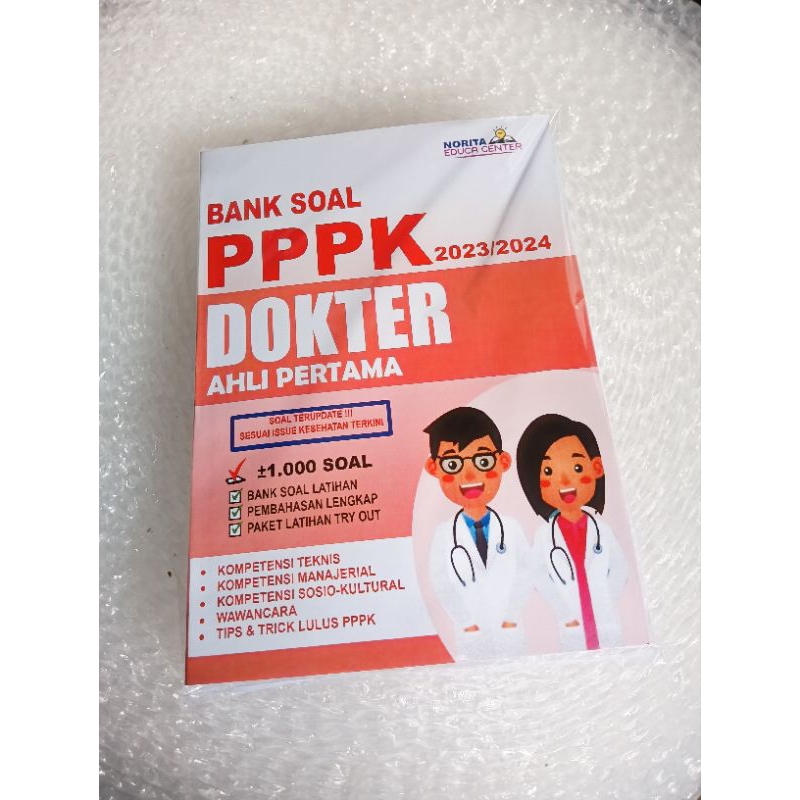 Jual Buku Bank Soal PPPK Dokter 2023/2024 Terbaru | Shopee Indonesia