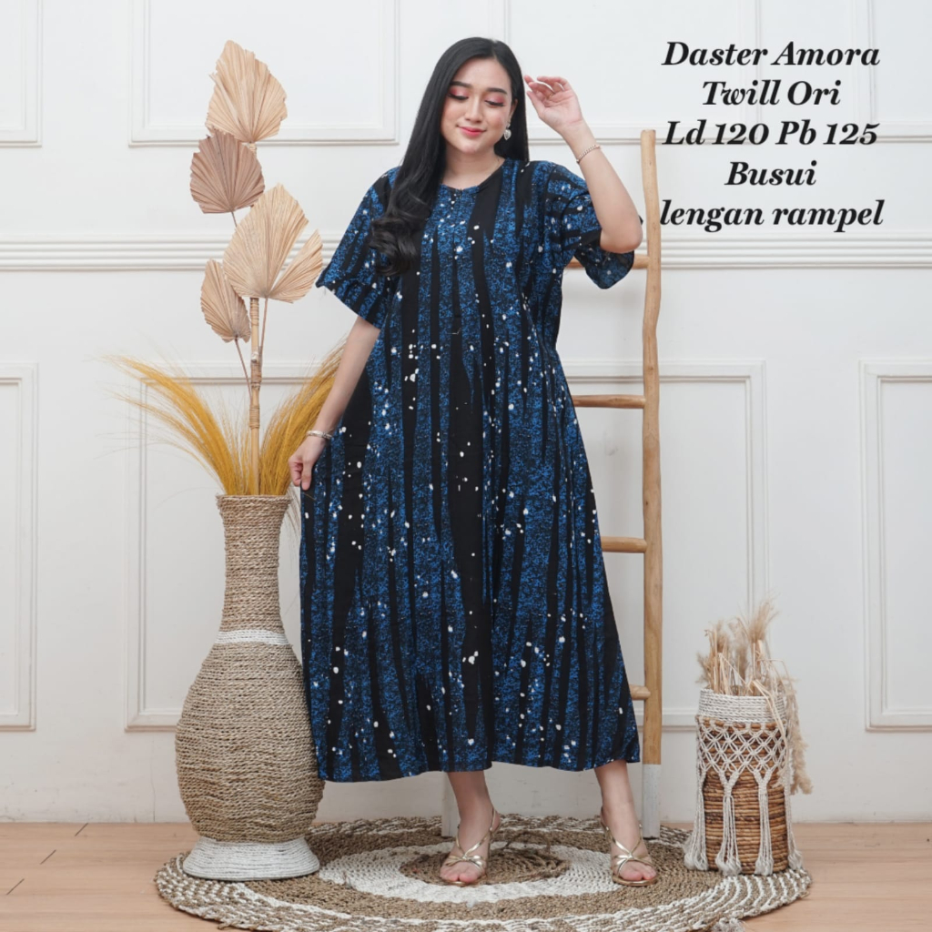 Jual Daster twill Jumbo & Daster Jumbo terbaru daster Murah Amora ...