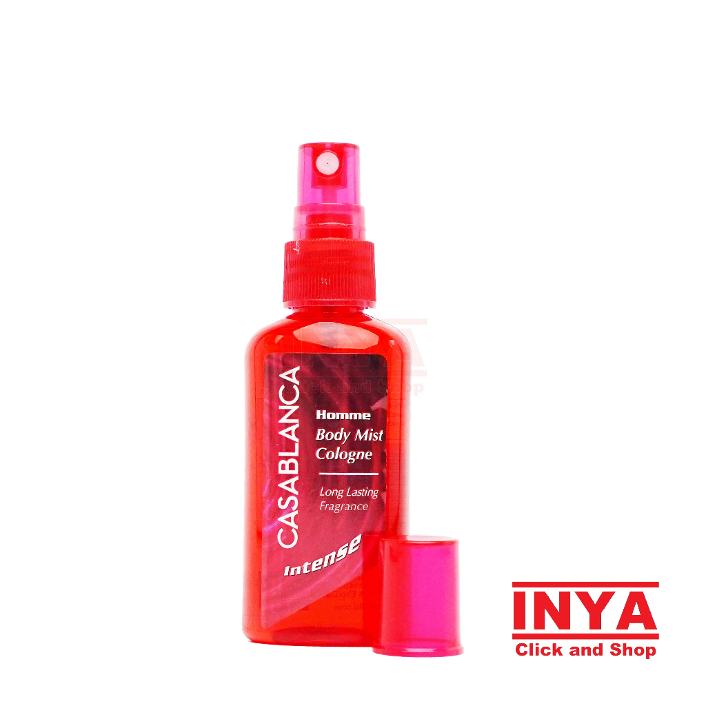 Casablanca Homme Cologne Body Mist Pria - Main Image