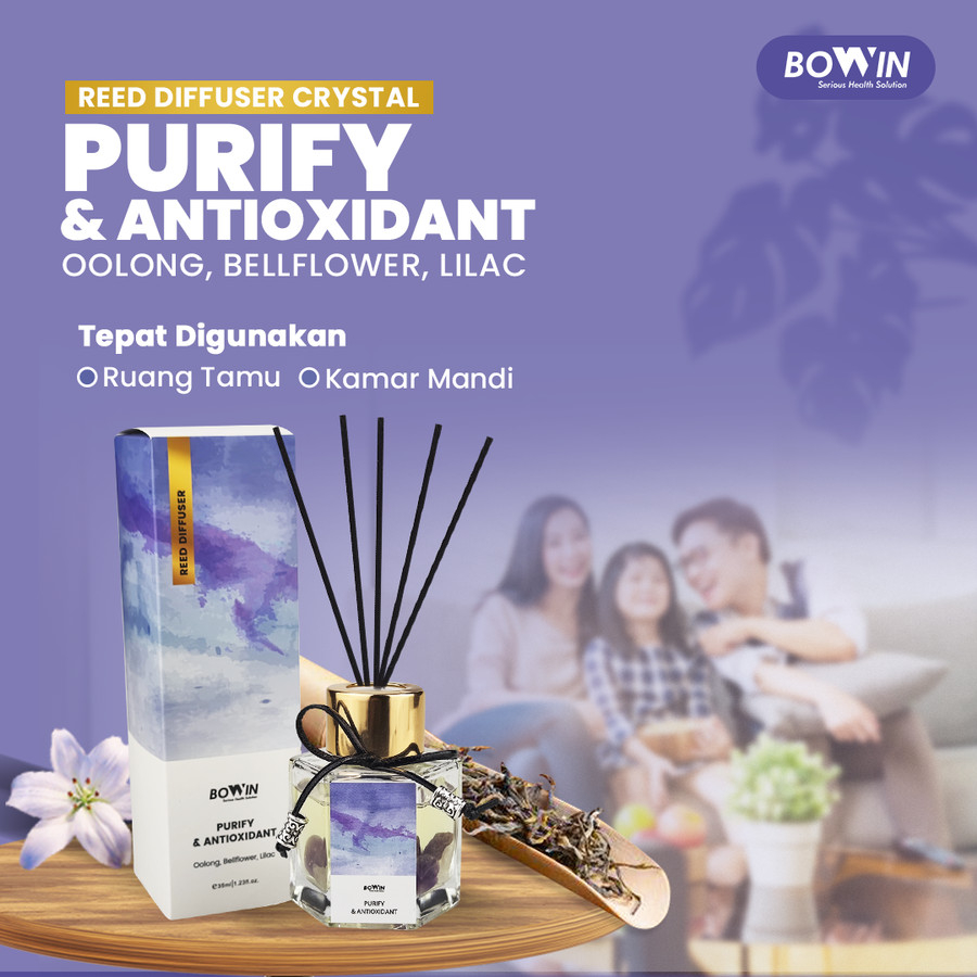 Jual Reed Diffuser Crystal Aromaterapi Bowin Pengharum Ruangan ...