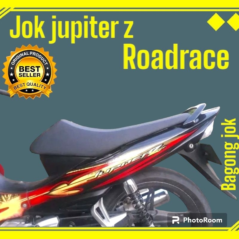 Jual JOK JUPITER Z MODEL ROADRACE KULIT AMPLAS// JOK JUPITER Z ROADRACE KULIT KASAP MURAH