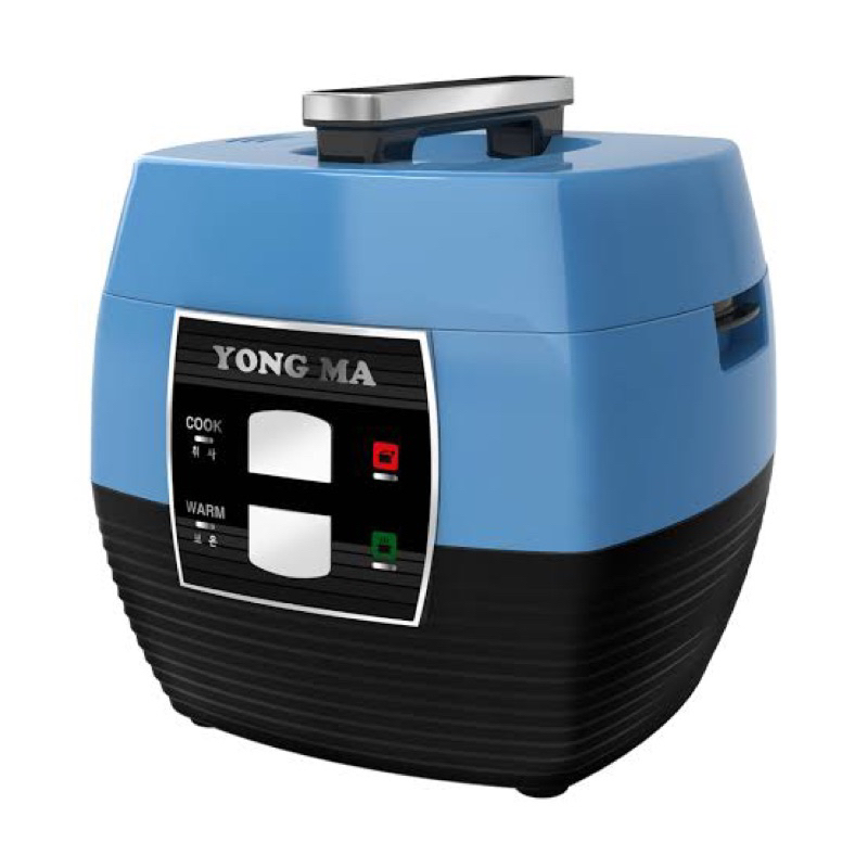 Jual Yong Ma SMC 7063 Blue Rice Cooker 2 Liter Magic Com Biru Shopee
