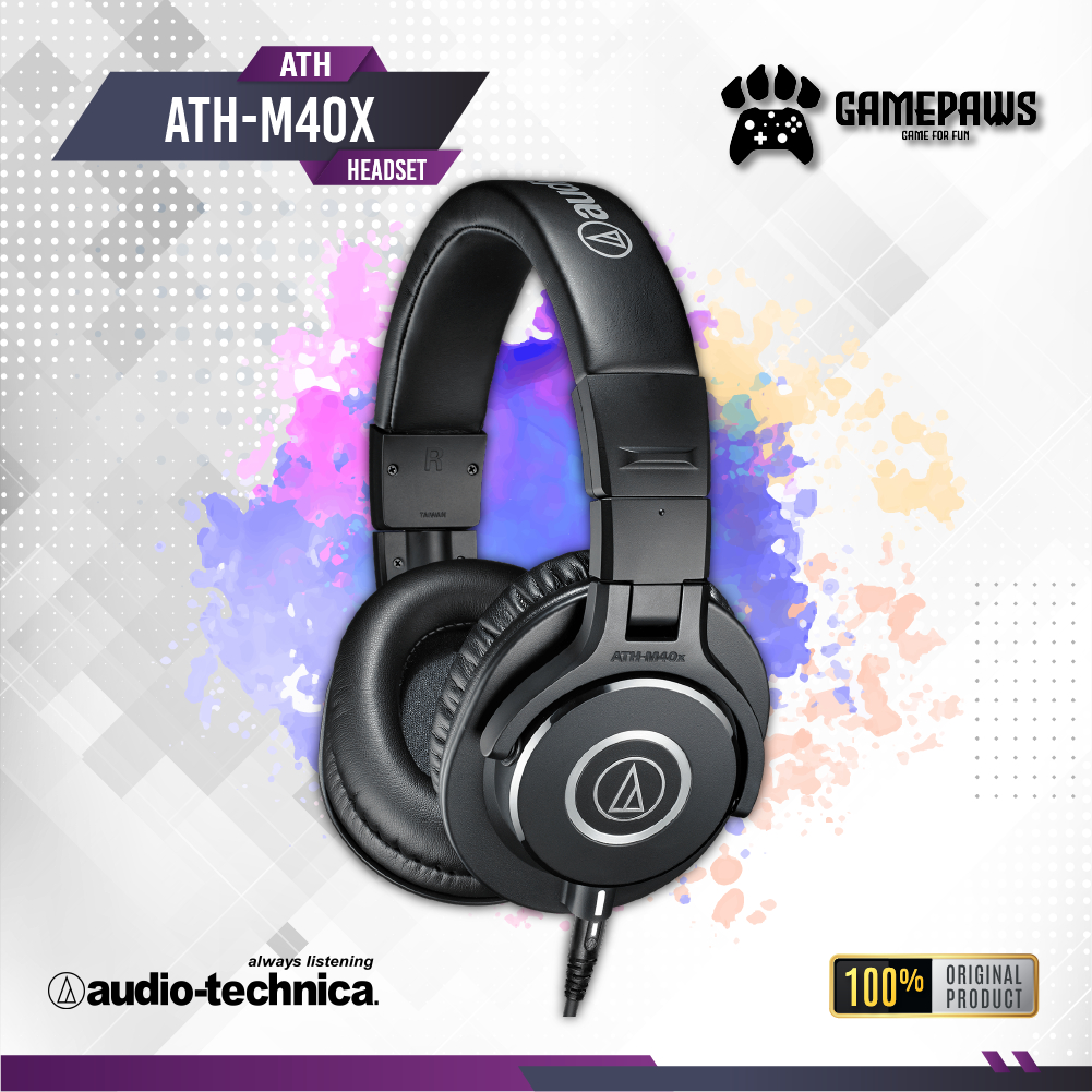 Audio technica m40x discount harga