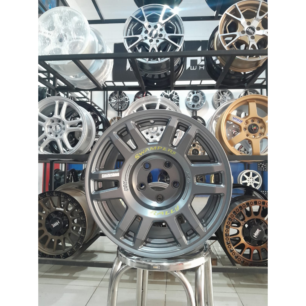 Jual Velg mobil innova,ertiga,rush,terios,hrv,expander HSR SWAMPERS ...
