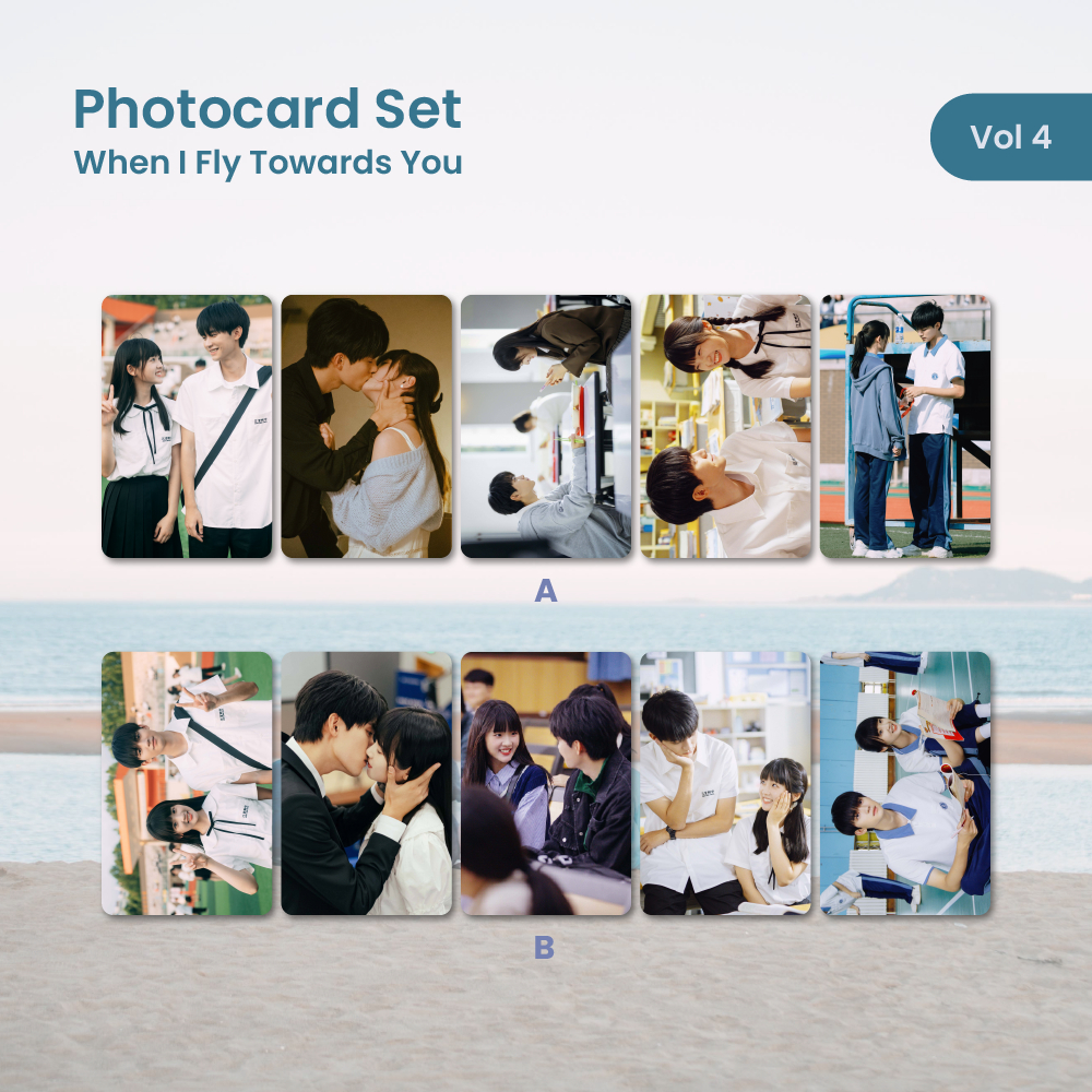 Jual When I Fly Towards You Unofficial Photocard Zhou Yi Ran, Zhang