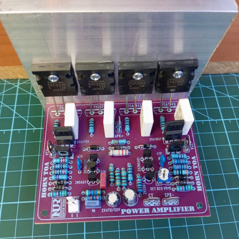 Jual Kit power toa driver khusus toa | Shopee Indonesia