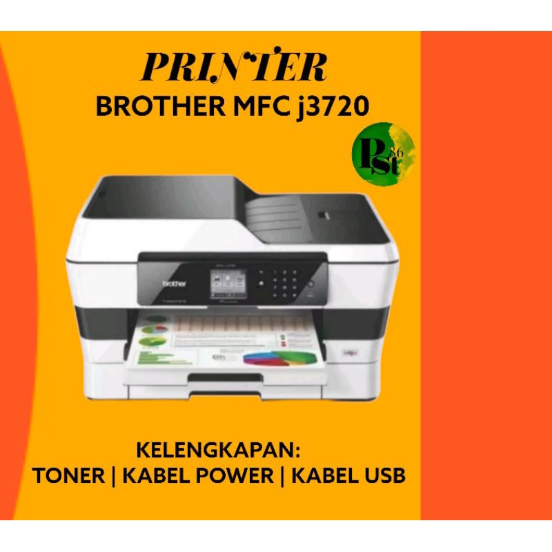 Jual Printer Brother Mfc J3720 3520 All In One A3 Shopee Indonesia 6230