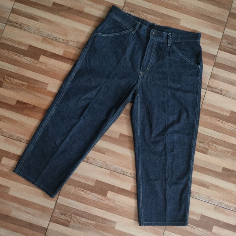 Jual Uniqlo Jeans Wide Fit Celana Jeans Pria | Shopee Indonesia