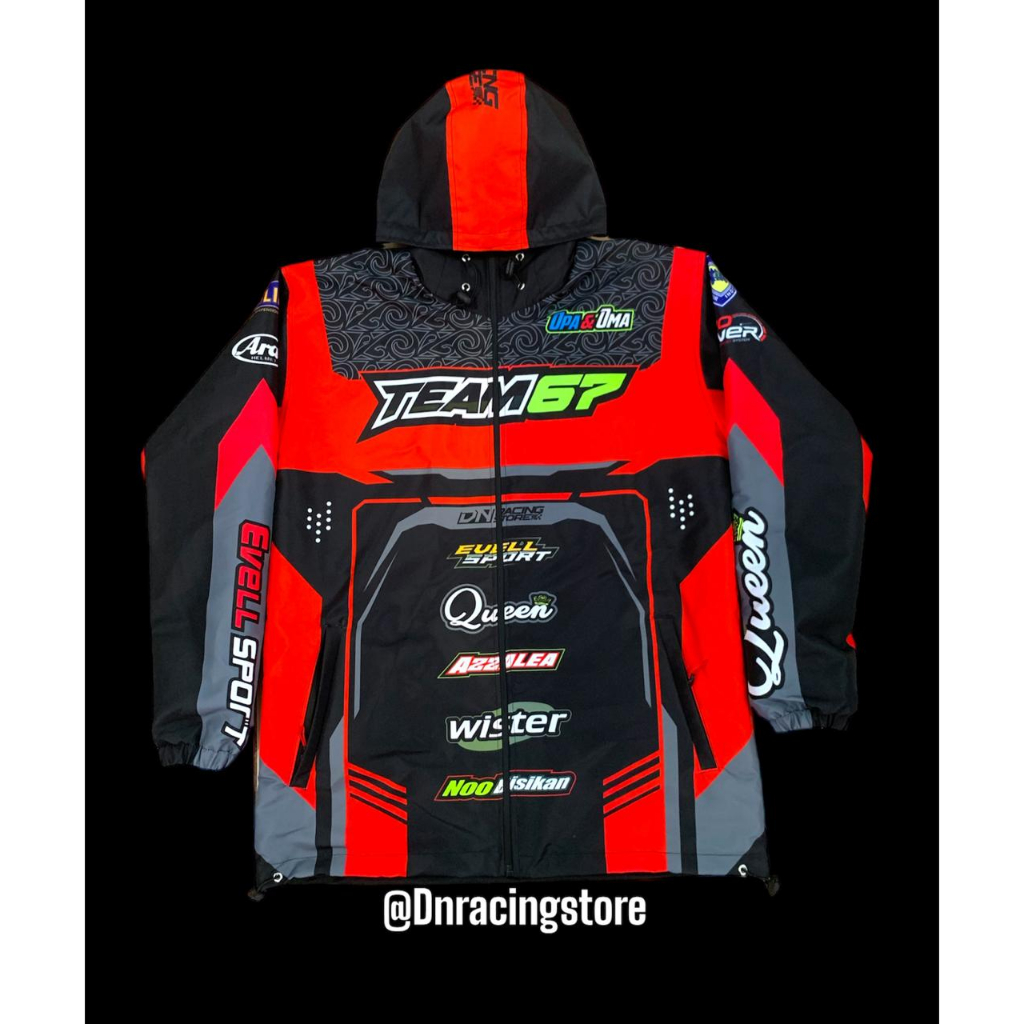 Jual JAKET MOTOR SUNMORI DESAIN FREE NAMA, NOMOR DLL | Shopee Indonesia