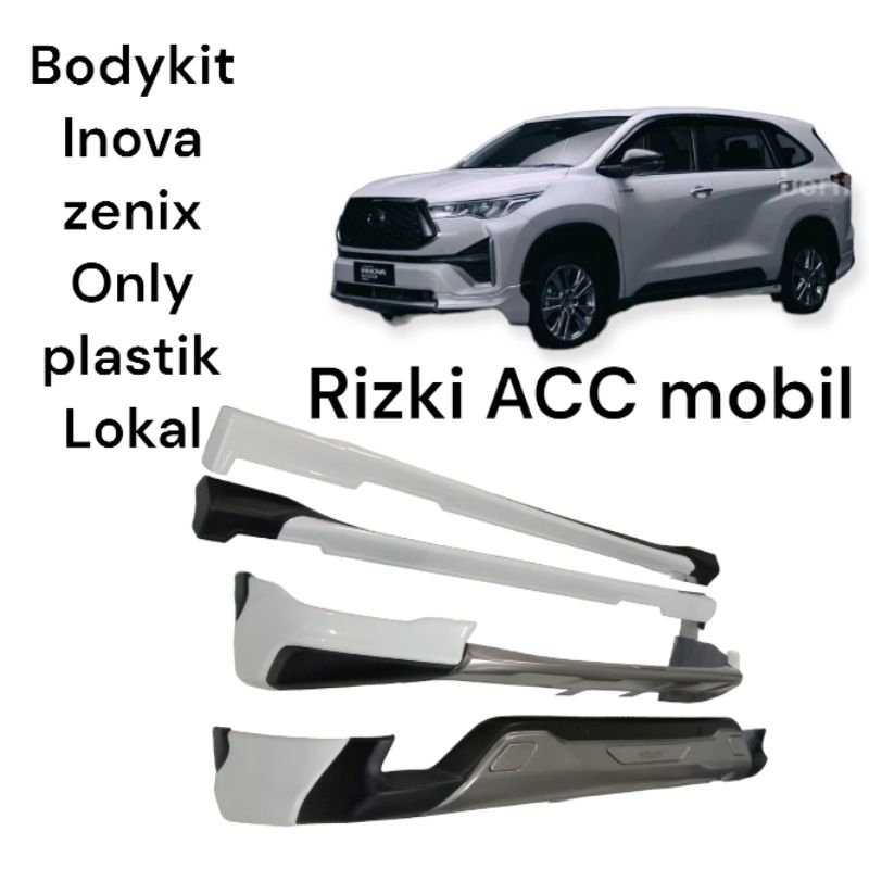 Jual Bodykit Inova zenix modelista 2023 | Shopee Indonesia