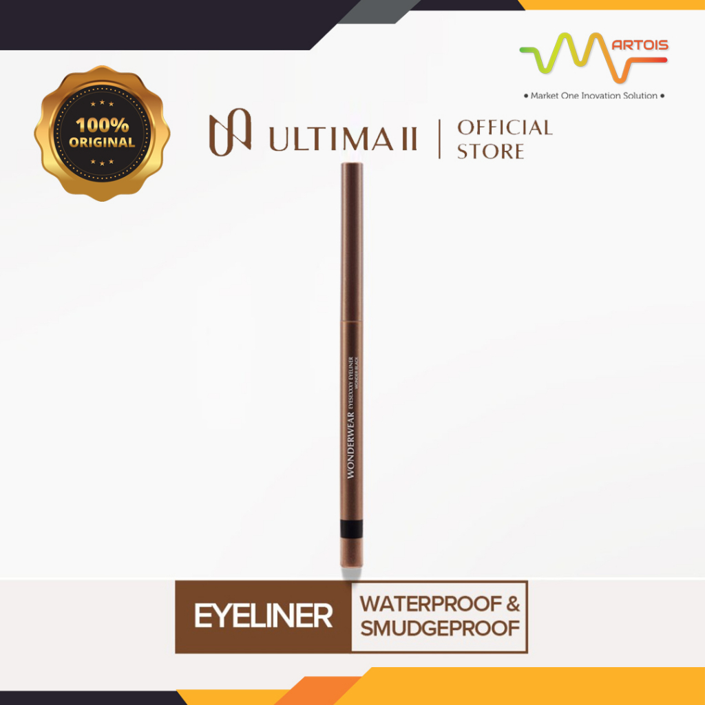 Jual Ultima II Wonderwear Eyesexxxy Eyeliner | Shopee Indonesia