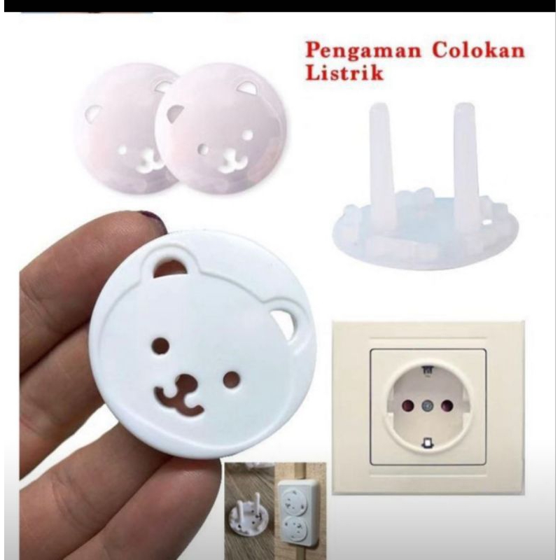 Jual Pengaman Stop Kontak Pelindung Colokan Listrik Shopee Indonesia