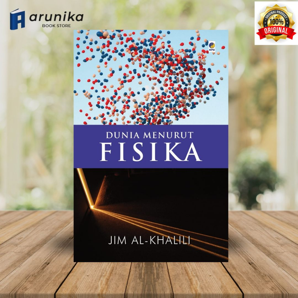 Jual Dunia Menurut Fisika Oleh Jim Al Khalili / Original | Shopee Indonesia