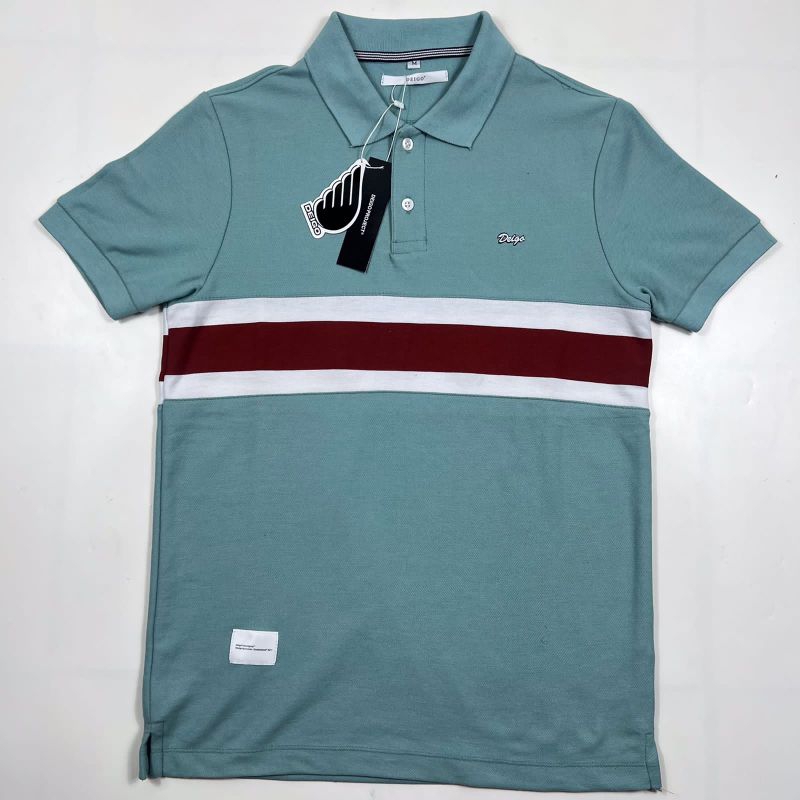 Jual Polo Shirt Pria Kaos Kerah Pria Kaos Kerah Salur Shopee