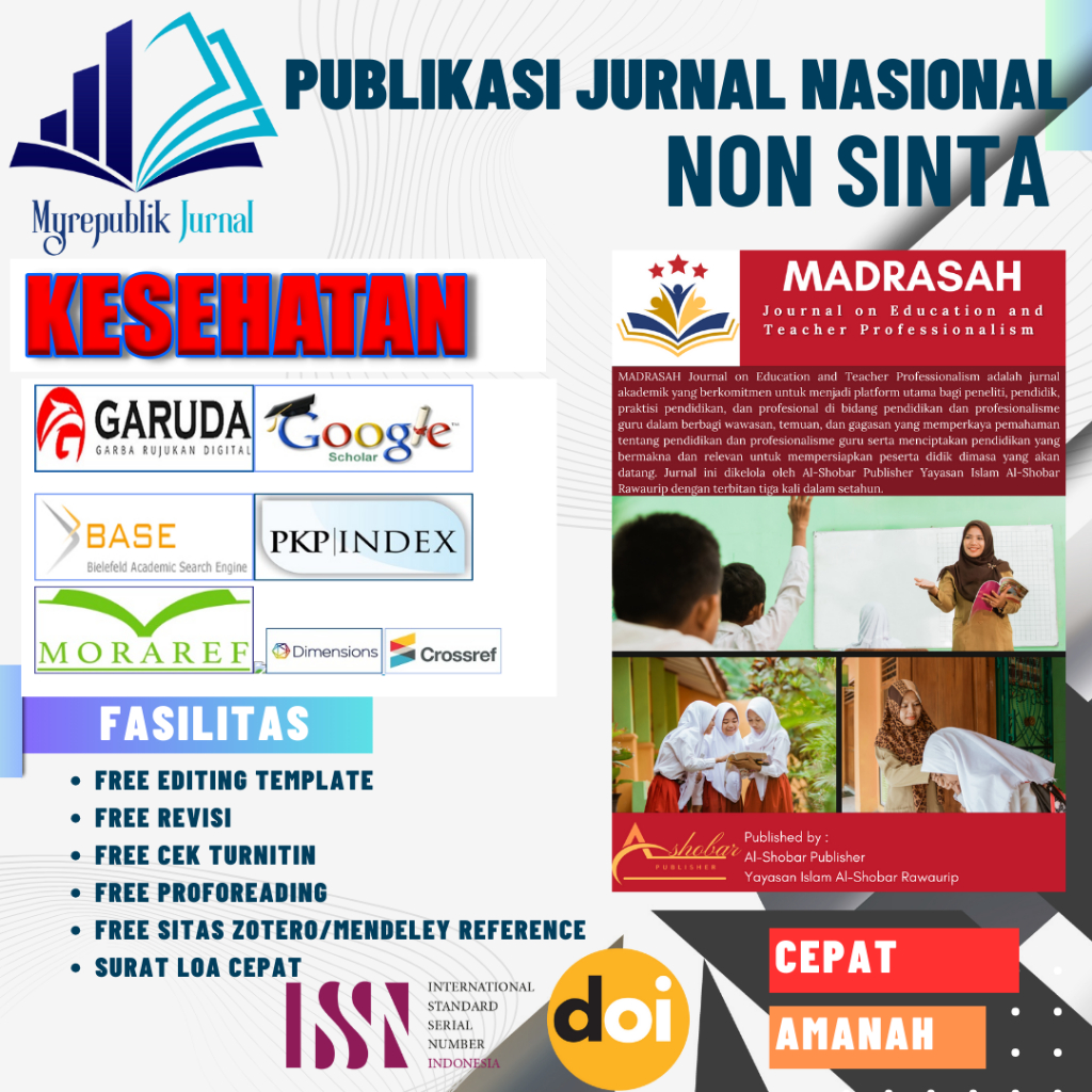Jual Paket Fast Track Santuy Publikasi Jurnal Nasional Non Sinta ...