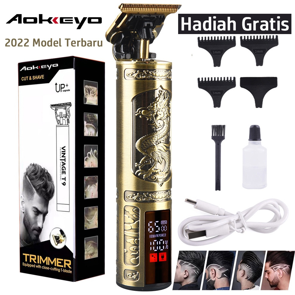 Jual (dalam stok, dikirim dari jakarta)Alat Cukur Rambut Elektrik Mesin ...