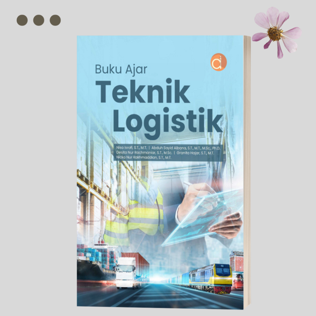 Jual Buku Ajar Teknik Logistik - Nisa Isrofi - Original | Shopee Indonesia