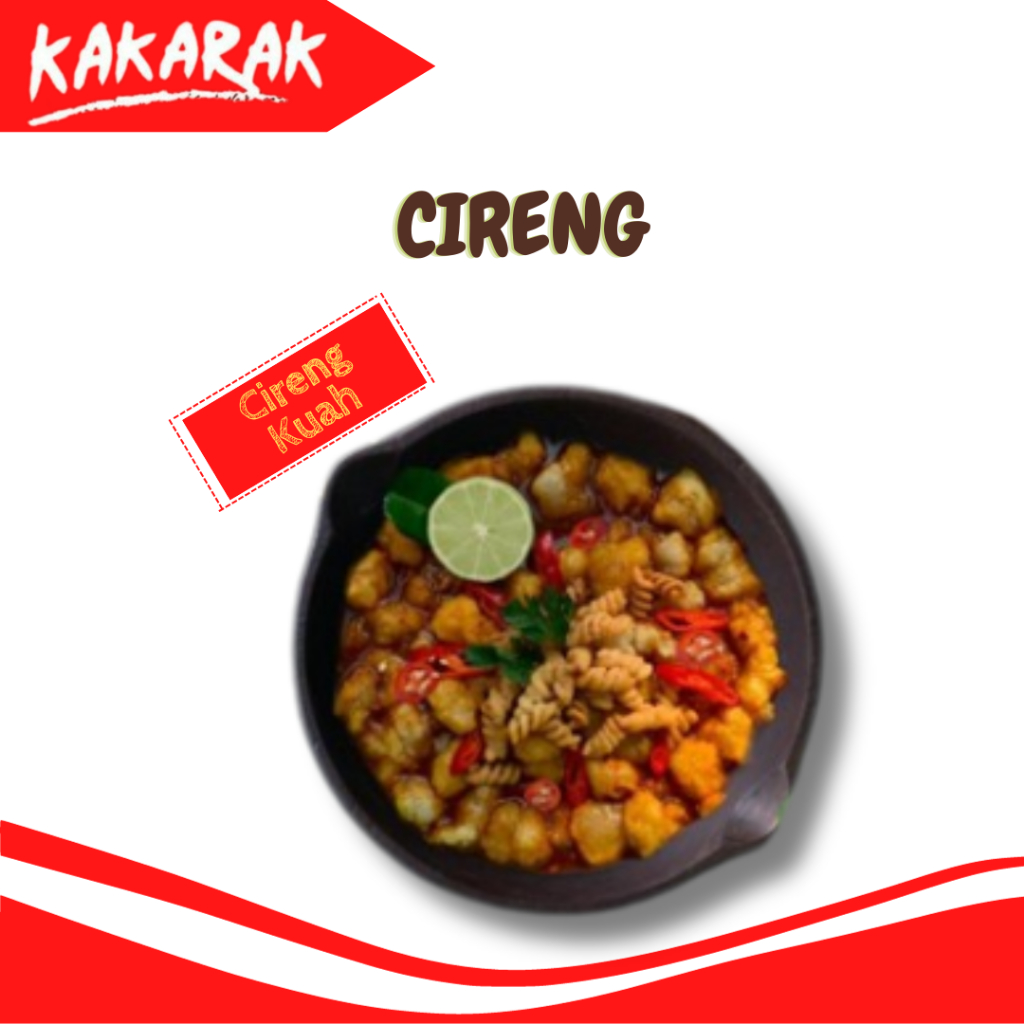 Jual Kakarak - Cireng Kuah Juaranya Aci Goreng Spesial Bandung - 250gr ...