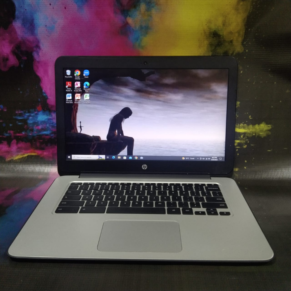 Jual Laptop Hp 14 Smb Intel Celeron N2955 Ram 4gb Ssd 128gb Windows 10 Shopee Indonesia 2464