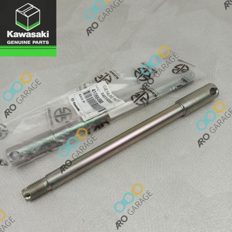 Jual As roda depan Ninja RR R SS 150 Original Kawasaki 41068-0583 ...