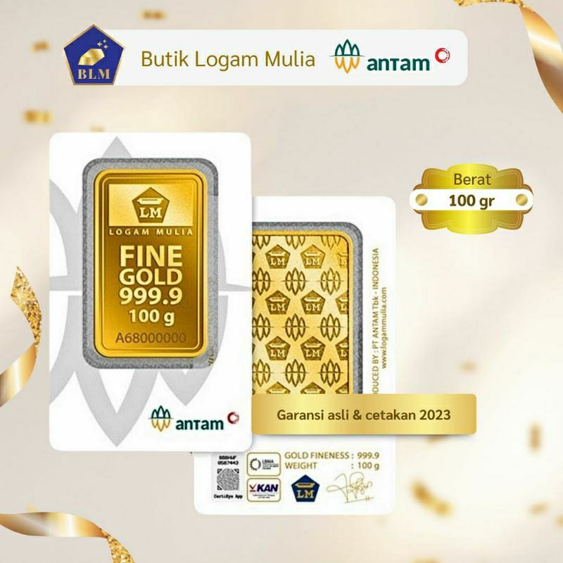 Jual Emas Antam Logam Mulia Gram Shopee Indonesia