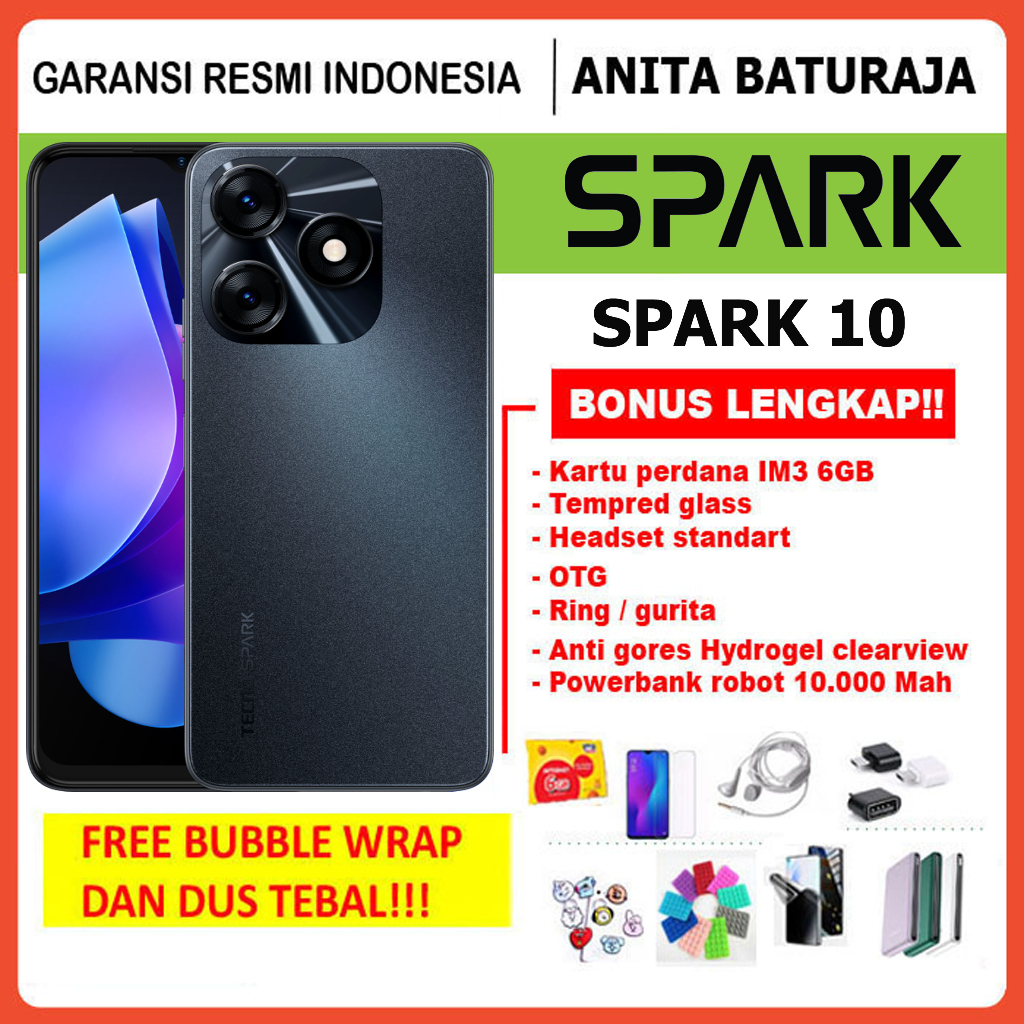 SPARK10 WHITE / RED