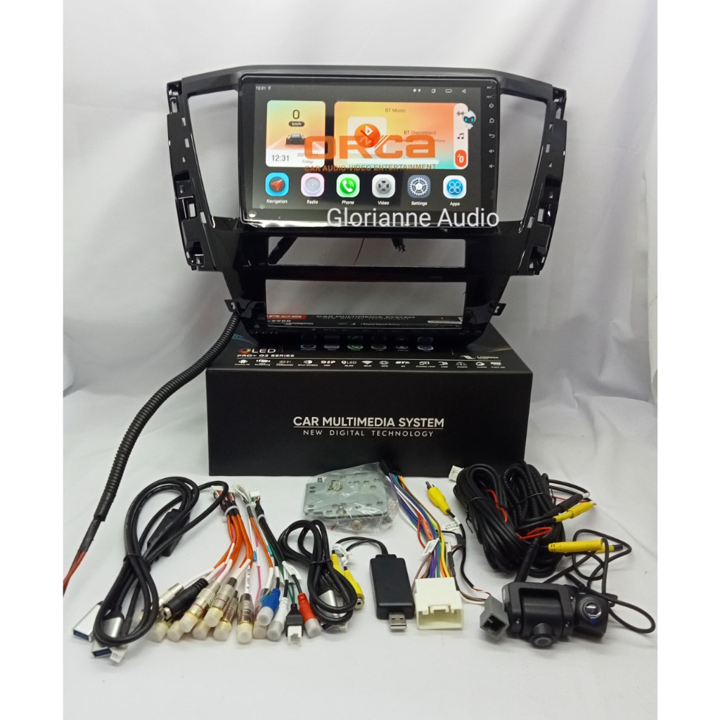 Jual Head Unit Android Orca Pro G Pajero Sport Keatas Inch Shopee Indonesia