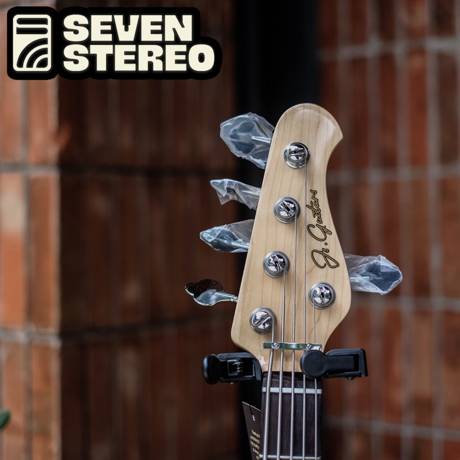 Jual JS Jazz Bass JB2 5 String Natural | Shopee Indonesia