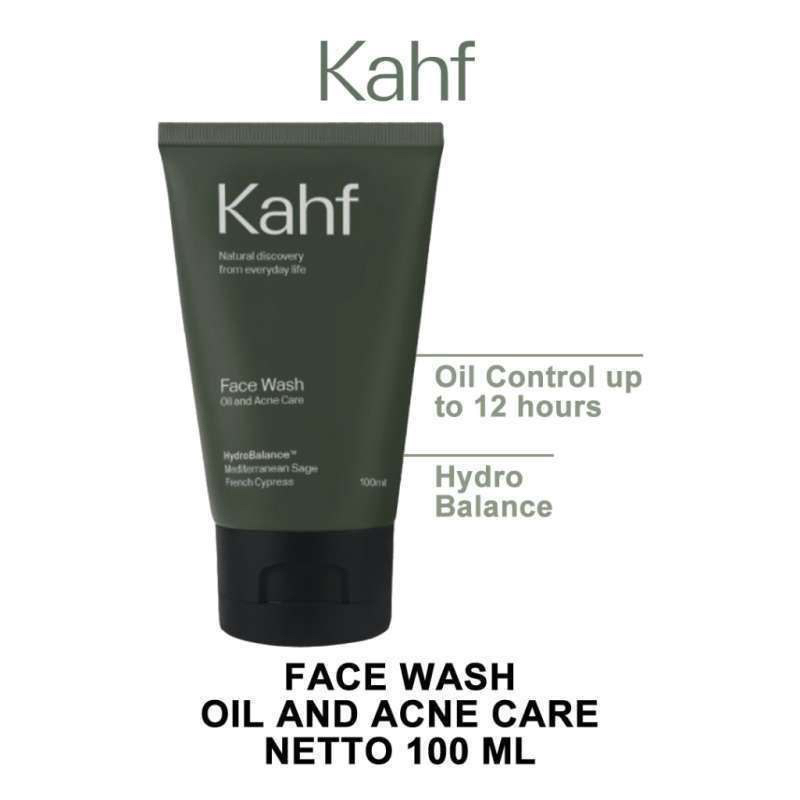 Jual Kahf Face Wash Oil And Acne Care 