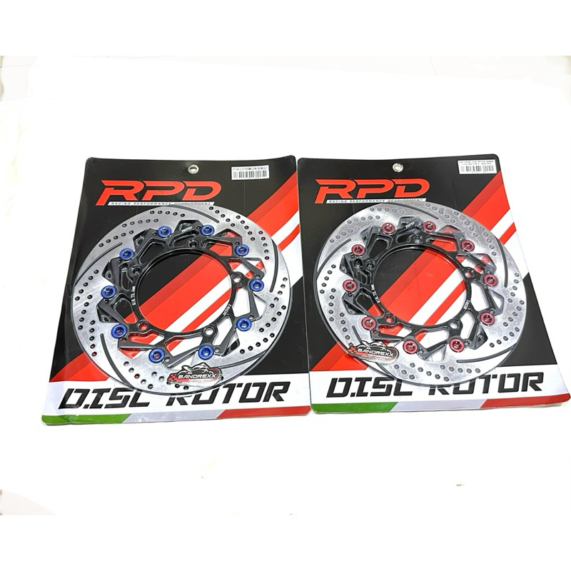 Jual Carak RPD Front Disc Rotor 300mm Floating For Yamaha Xmax-Xmax ...