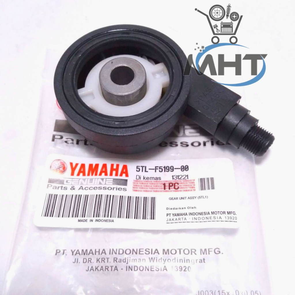 Jual Paket Kabel Speedometer + Gearbox Kilometer Mio sporty smile Fino