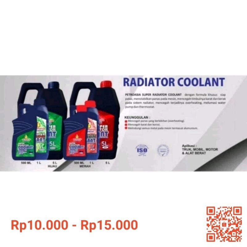 Jual Air Radiator Semua Jenis Motor | Shopee Indonesia