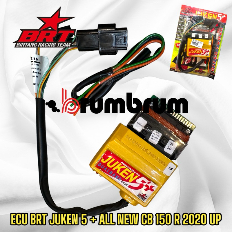 Jual ECU BRT JUKEN 5 + ALL NEW CB 150 R 2020 UP MODEL CHIP | Shopee ...