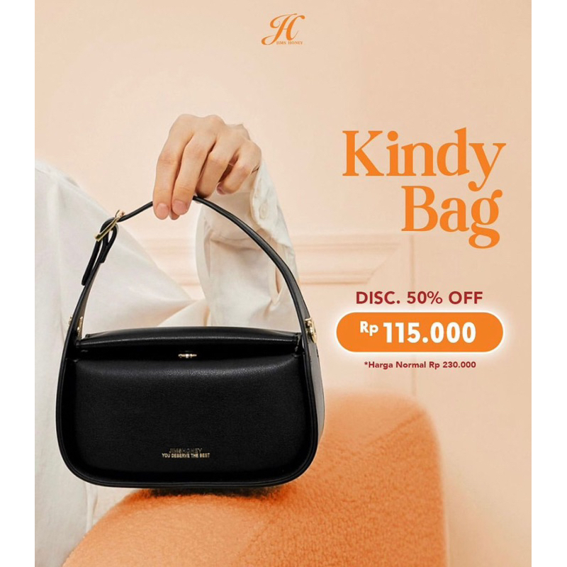 Jual Kindy Bag By Jims Honey Free Exclusive Box Shopee Indonesia