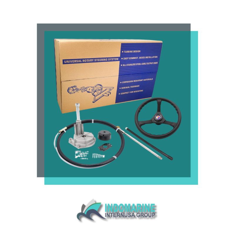 Jual Hydraulic Steering System NOERL Power Steering Kapal Outboard