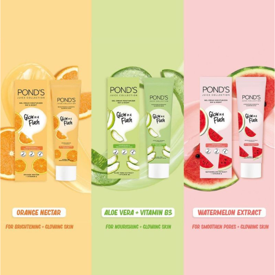 Jual Pond's Juice Collection Moisturizer Day & Night 20g Ponds Juice