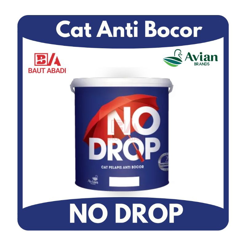 Jual Cat Anti Bocor No Drop 20 Kg Shopee Indonesia 8592