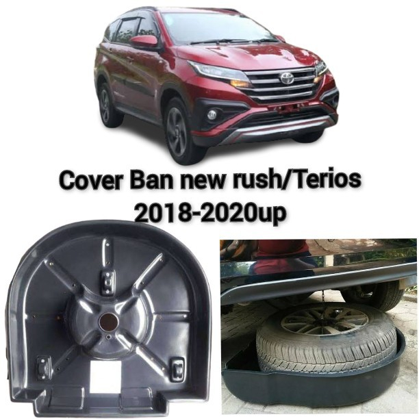 Jual Cover ban serep TOYOTA RUSH 2018-ON | Shopee Indonesia
