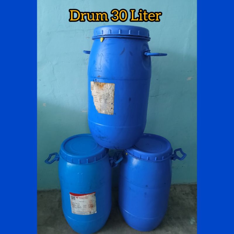 Jual Drum Tong 30l Drum Air Tebal Tong Bekas 1x Pakai Drum Tebal Wadah Air Shopee Indonesia 2058