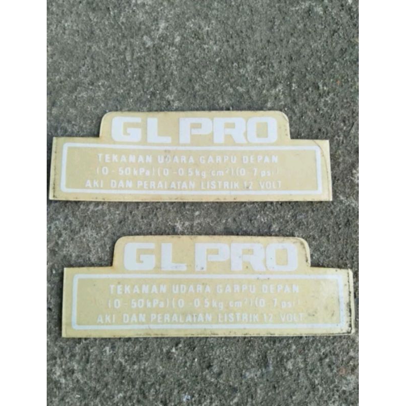 Jual Stiker Tangki Gl Max Gl Pro Striping Tangki Gl Max Gl Pro Shopee