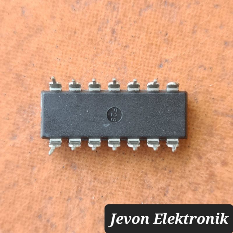 Jual IC Transistor LM 324 N SOP-14 Texas Instrument LM324 DIP-14 LM324N ...