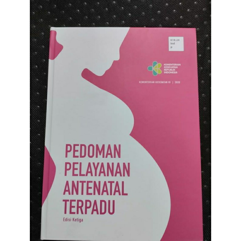 Jual Buku Pedoman Pelayanan Antenatal Terpadu | Shopee Indonesia