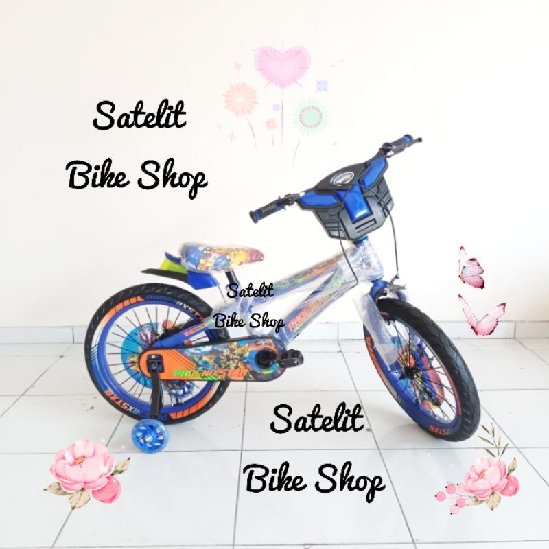 Jual Sepeda Anak Cowok BMX Ukuran 18 Tango Michel Collins Atlantis ...